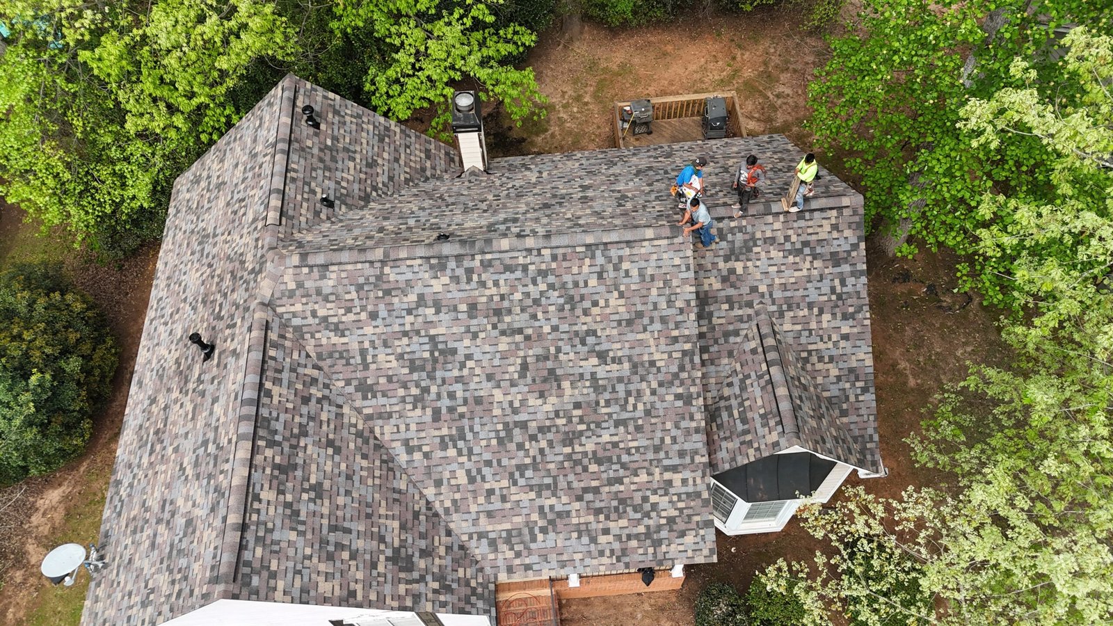 Roof Replacement 1