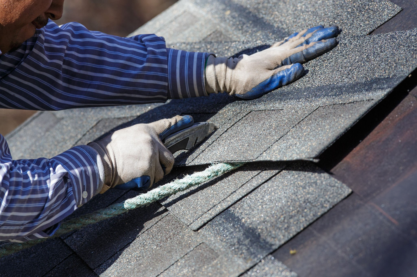 roofing contractor in johns creek ga providing residential roof repair and replacement service