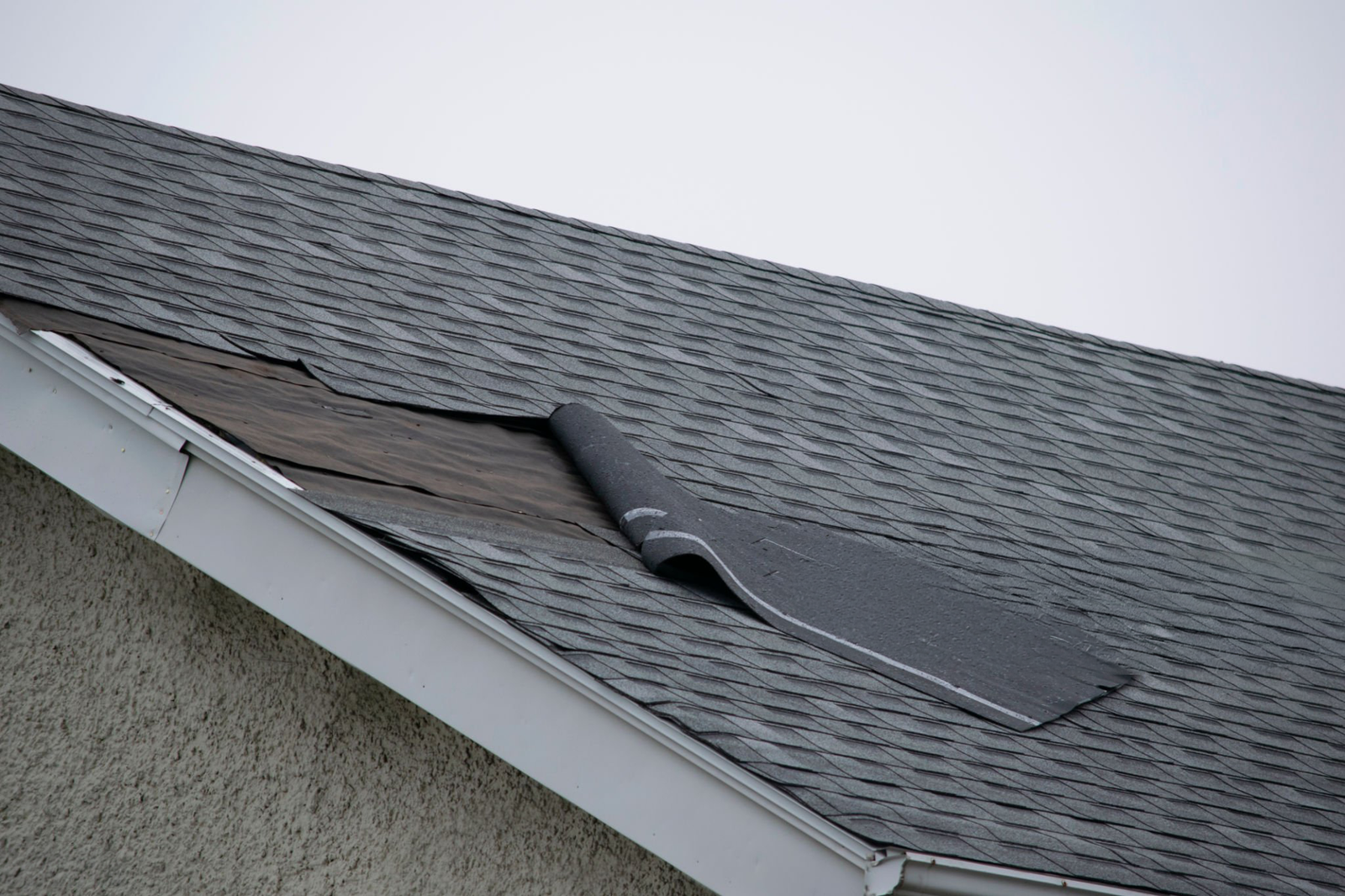 Storm damage roof advice