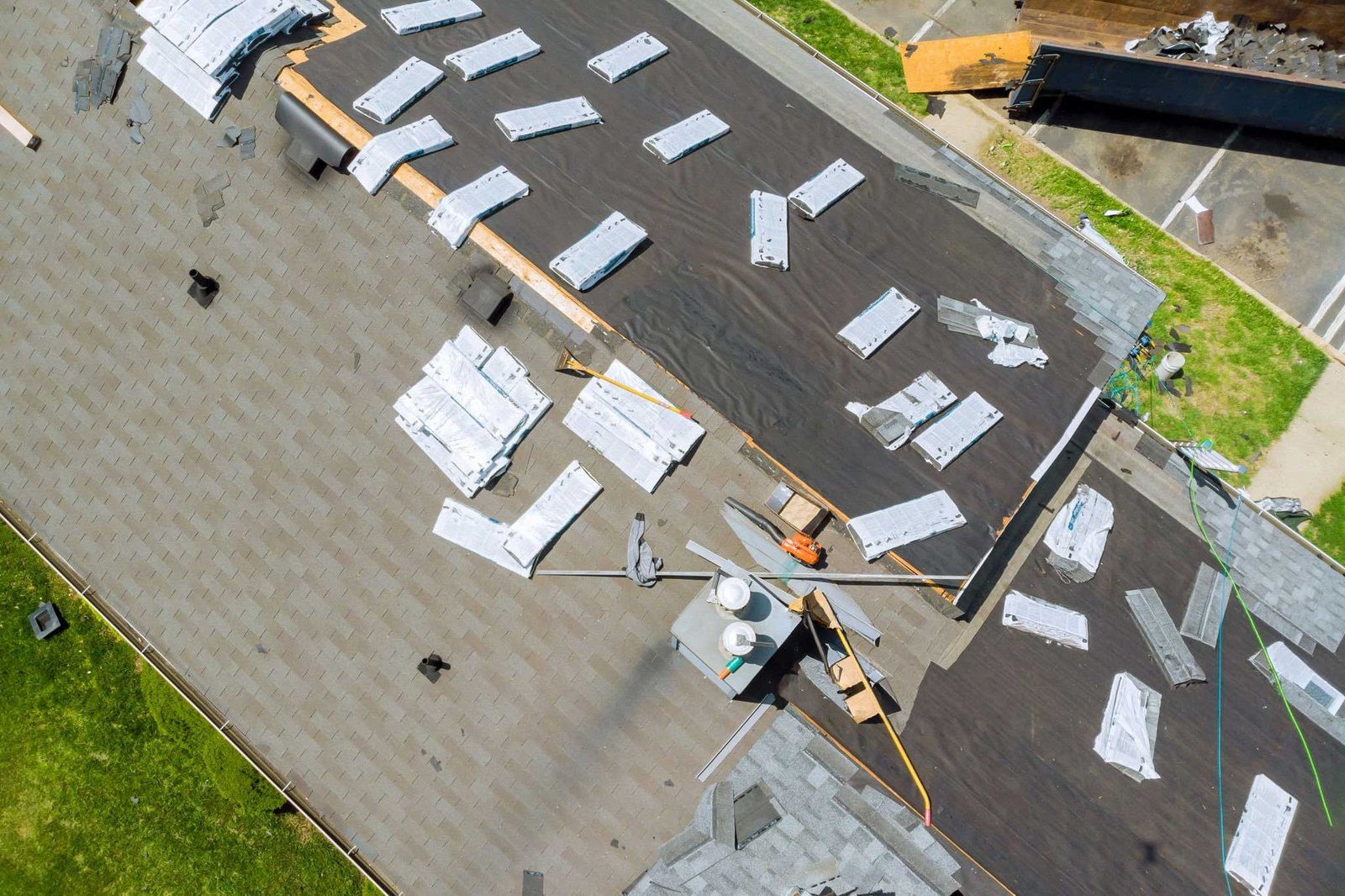 Roof leak repair Atlanta GA for damaged roofing systems